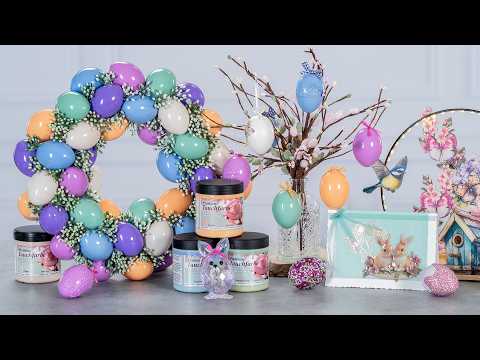 Deko-Ostereier | Basteln live