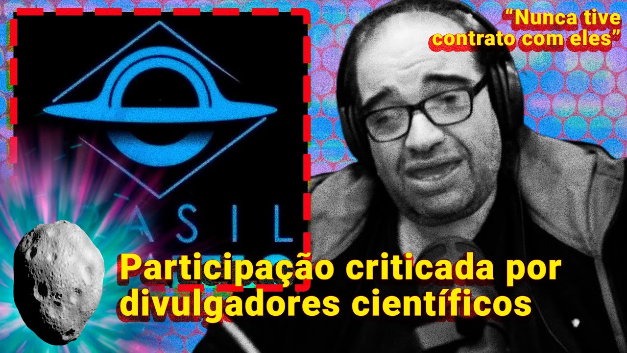 SACANI EXPLICA RELAÇÃO COM BRASIL PARALELO, com Sergio Sacani