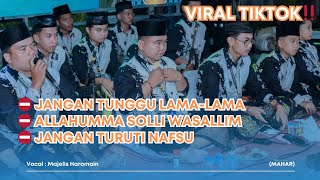 Download lagu VIRAL‼️JANGAN TUNGGU LAMA LAMA~ALLAHUMMA SOLLI~JANGAN TURUTI NAFSU-VERSI SHOLAWAT COVER HADROH VOCAL mp3 Download lagu VIRAL‼️JANGAN TUNGGU LAMA LAMA~ALLAHUMMA SOLLI~JANGAN TURUTI NAFSU-VERSI SHOLAWAT COVER HADROH VOCAL mp3