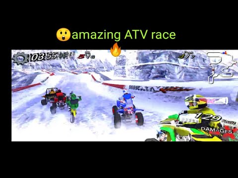 ATV Quad MotorBike Racing game || 3d Quad Bike Racing game || 3d bike games