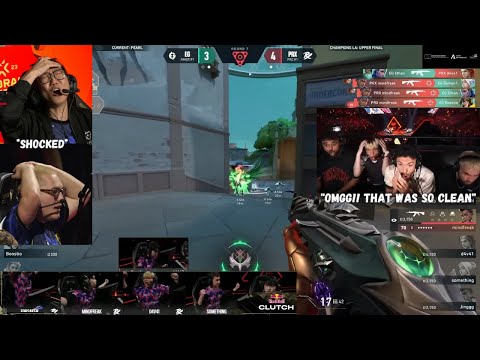 Tarik's Bench was SHOCKED By PRX Mindfreak 1v3 TAP TAP TAP Clutch | Champions 2023