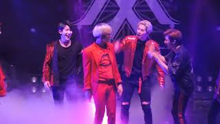 MONSTA X EN ARGENTINA - BLIND -  170912