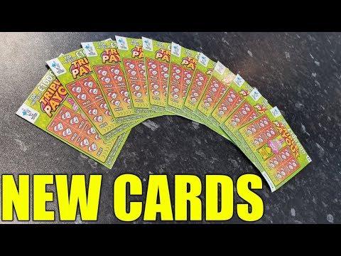 NEW TRIPLE PAYOUT SCRATCHCARDS