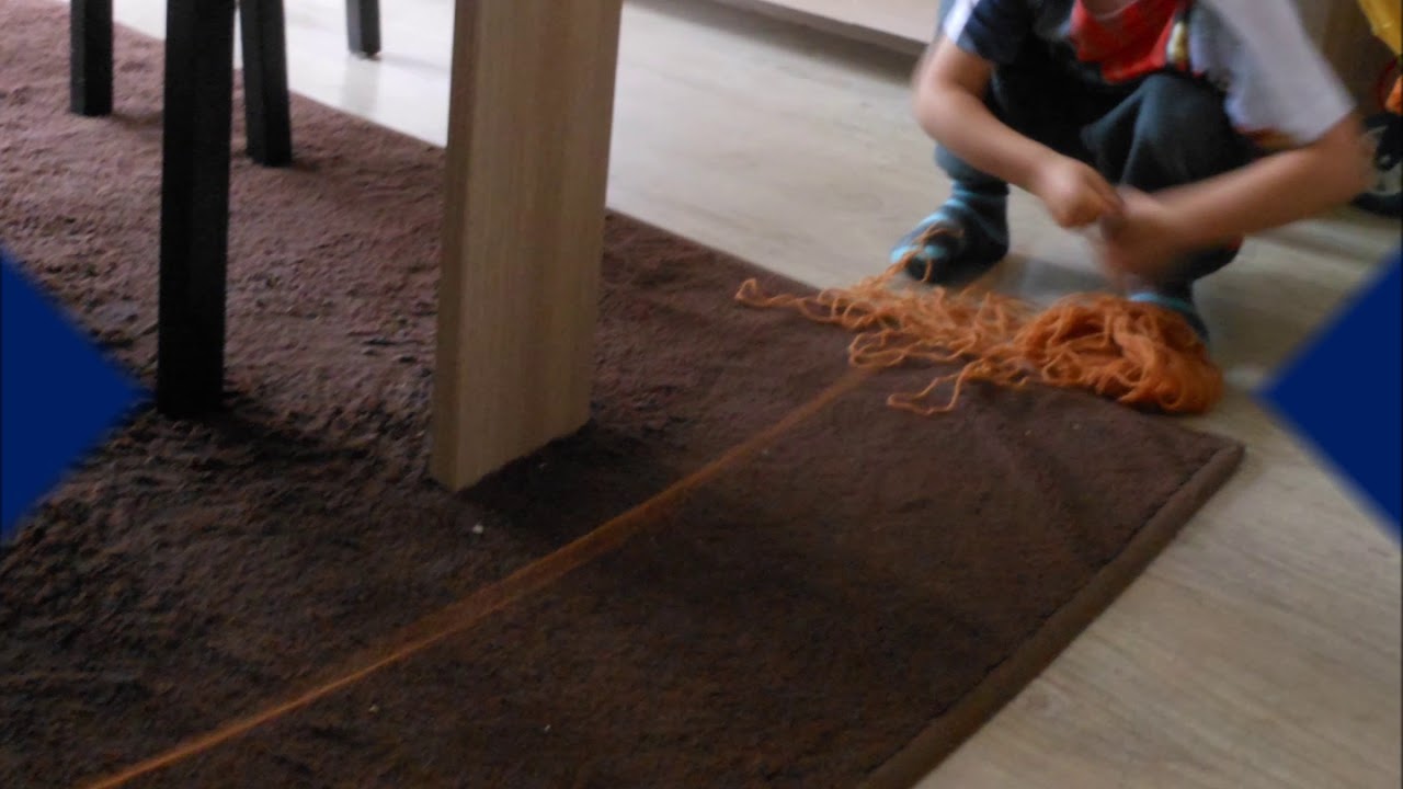 [JEU 100% RECUP'] Jouer avec une pelote de laine !