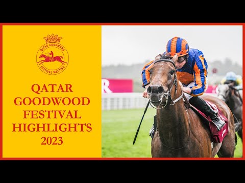 HIGHLIGHTS: QATAR GOODWOOD FESTIVAL 2023 – PADDINGTON, QUICKTHORN, AL HUSN, HIGHFIELD PRINCESS