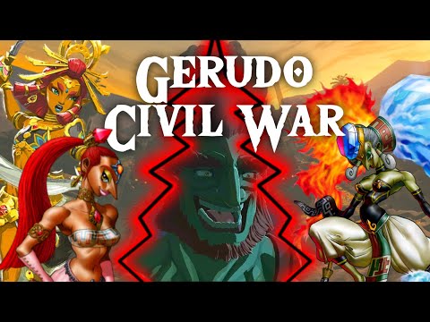 Secrets of the Gerudo Civil War | Zelda Theory & Lore