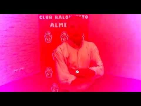 Paco Rueda (Syngenta CB Almería) tras Sant Adrià (LF2)