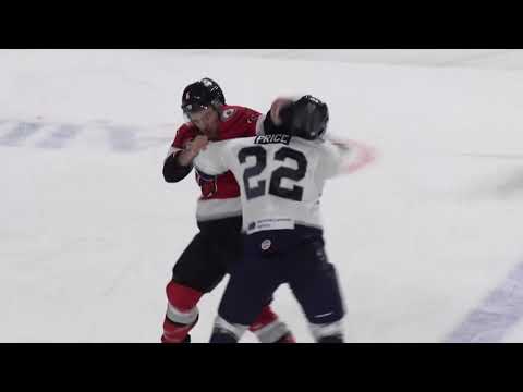 Railers vs. Adirondack Thunder (3/11/22)
