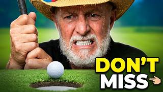 The Real Reason You Miss Short Putts Under Pressure