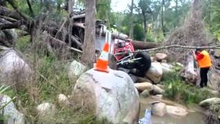 preview picture of video 'Guts Racing - Track 3, Round 2, Outlaw Class - Tough Tracks 4x4 Landcruiser Mountain Park'