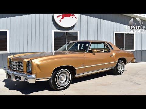 1977 Chevrolet Monte Carlo (CC-1639190) for sale in Greene, Iowa