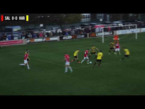 HIGHLIGHTS | Salford City vs Harrogate Town