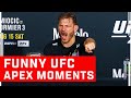 Funny UFC APEX Moments ?