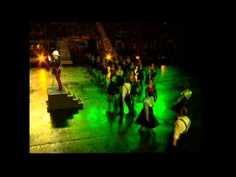 Edinburgh Royal Military Tattoo 2011 just the Highland Dancing BBC coverage