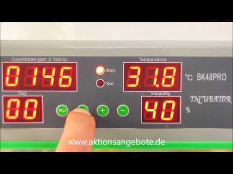 Luftfeuchtigkeitskorrektur BK15pro BK48pro 2016er Update