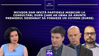 Ediție specială. Nicușor Dan invită partidele miercuri la consultări
