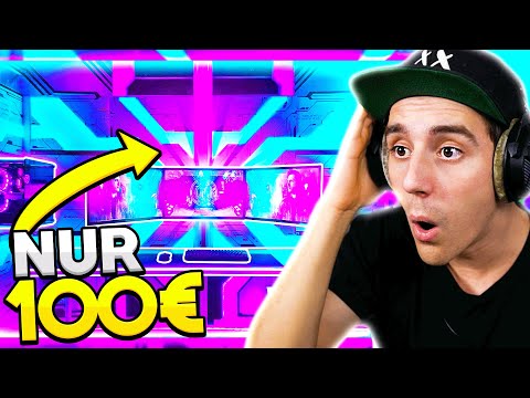 *WTF* für 100€ so ein KRASSES SETUP?! 😲