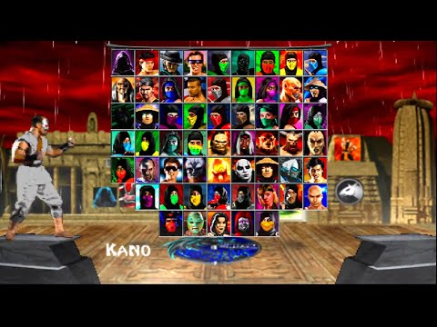 Mortal Kombat 2 Definitive Edition MK1 Kano Playthrough