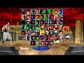 Mortal Kombat 2 Definitive Edition MK1 Kano Playthrough