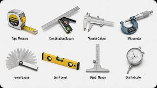 Every Workshop Measuring Tool Explained in 13 Minutes