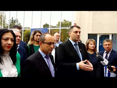 candidații PNL Dolj și-au depus candidaturile pentru alegerile parlamentare din 1 decembrie