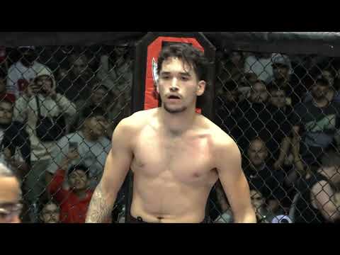 Benjamin (Benny) Orozco vs Francisco Caballero Zhong Luo Cage Fighting Series 05. 08/20/2022