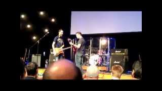 Paul Gilbert Clinic Sydney October 2012