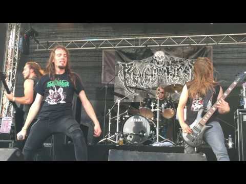 REVEL IN FLESH Live at DEATH FEAST OPEN AIR 2016