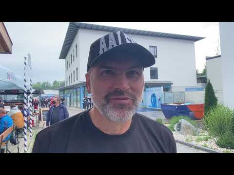 Ex-Löwe Uwe Wolf nach dem 1:1 bei 1860: so sah er sein Wiedersehen