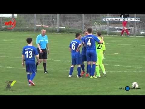 SV Allmersbach II vs. Spvgg Kleinaspach: Die Zusammenfassung des Spiels
