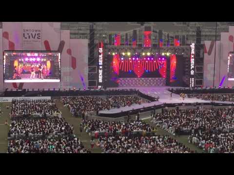 [FANCAM] 170708 Red Velvet (레드벨벳) Irene (아이린) & Seulgi (슬기) - Greedy @ SMTOWN Live VI in Seoul