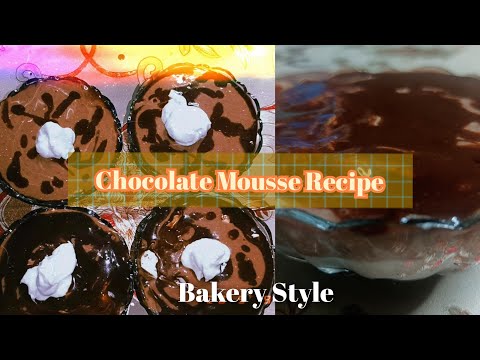 Easy Chocolate Mousse Recipe / Chocolate lovers @shabnumkakitchen