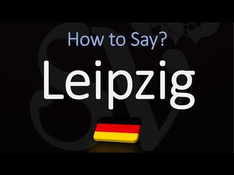 How to Pronounce Leipzig? (CORRECTLY)