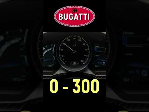 Thumbnail for Bugatti Divo 0 - 300 #shorts😱 by Bugatti Divo