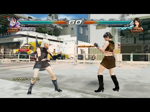 335_5 Kunimitsu Ryona vs Josie - Tekken 7 ( Anakin x24 ) sin Grafica