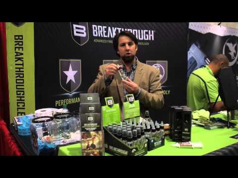 Product Review: Breakthrough Clean Lube and Gun Solvents  |  Personal Defense Network