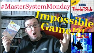 Master System Monday #5- Thunder Blade Talk and Play (26/04/2021)