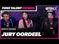 JURY-OORDEEL | | ?? ?? FunX Talent Origins ?? ?? | Eigen track | 1ste ronde