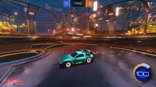 Rocket League_ Kvs'n Beanz tag team.