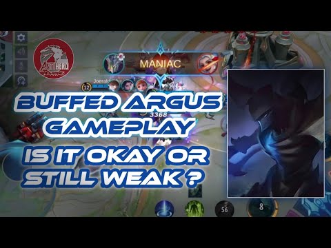 Buffed ARGUS | Is it OKAY or still WEAK? ARGUS GAMEPLAY