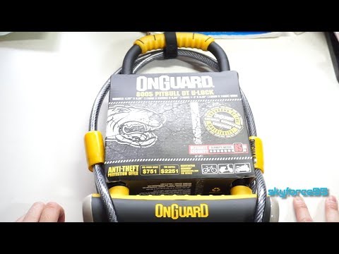 OnGuard PitBull DT 8005 + nuoroda (ONG-8005) video