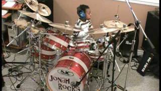 AC/DC - What Do You Do for Money Honey, Drum Cover, 5 Year old Drummer