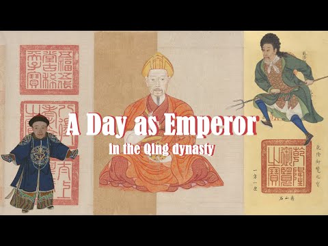 A typical day in the life of emperors in the Qing dynasty