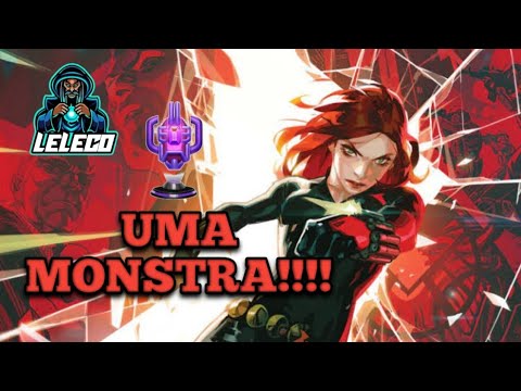 Marvel Future Fight - Review Viúva Negra - Nvl. 80