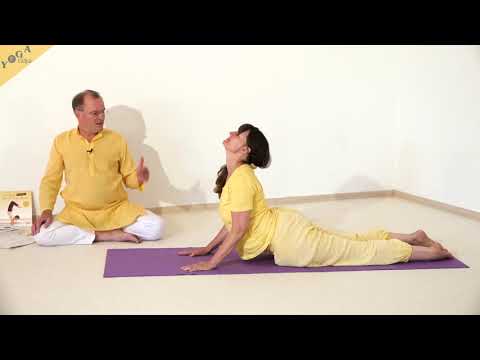 Haltung der Kobra - Yoga Asana Lexikon