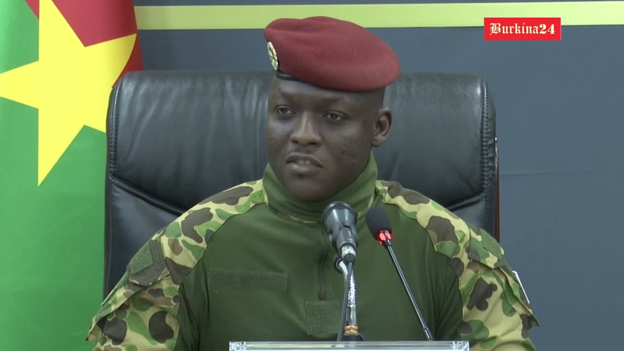 Le Capitaine Ibrahim Traoré préside la rencontre du CSM et réaffirme son soutien aux magistrats