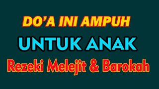 Download lagu Doa Orang Tua Untuk Anaknya - Agar mendapat Rezeki Barokah mp3 Download lagu Doa Orang Tua Untuk Anaknya - Agar mendapat Rezeki Barokah mp3