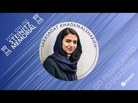 Mini Banter Blitz with IM Sarasadat Khademalsharieh (1)