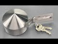 1293 PacLock S Cone Shaped Drill Defense