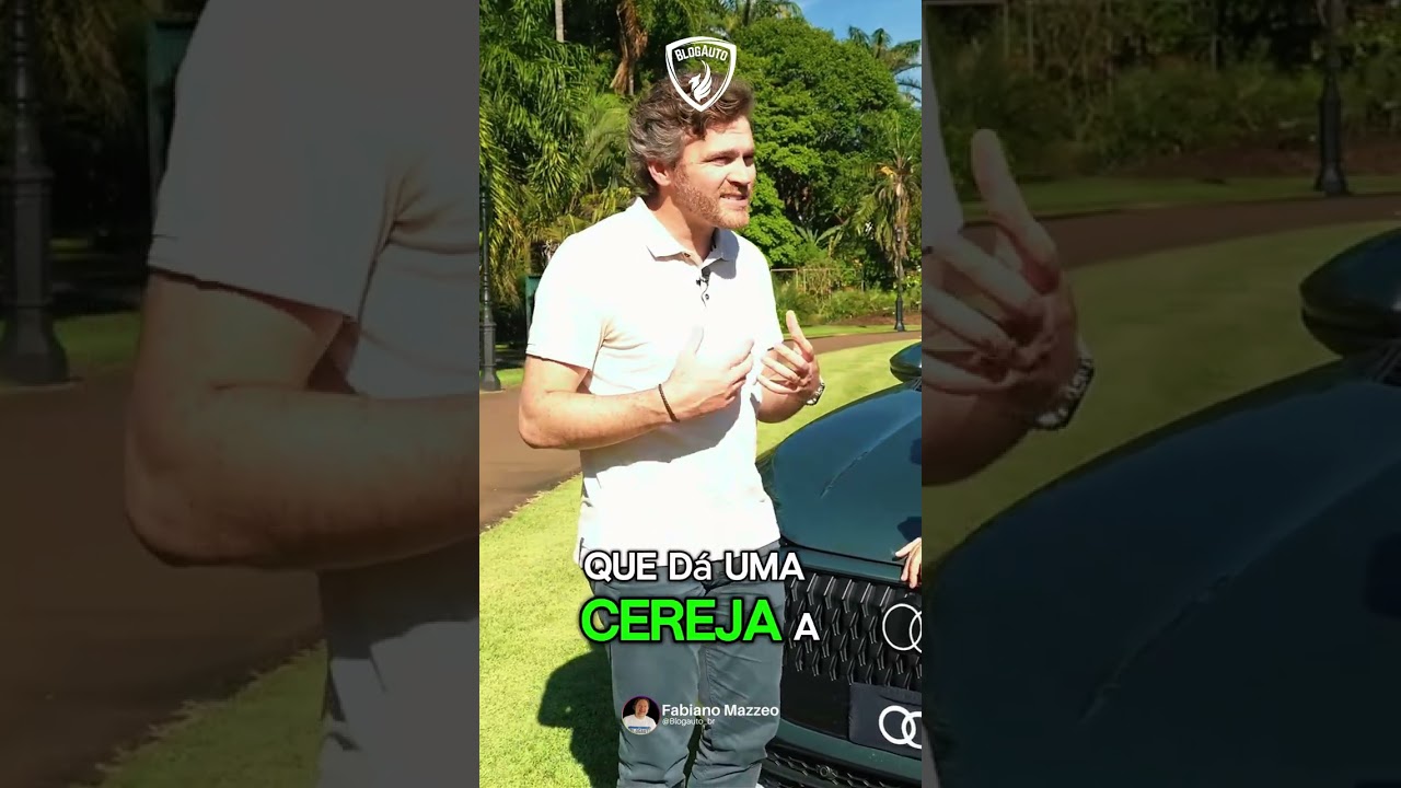 Corte da Entrevista com Gerold Pillekamp, CMO da Audi do Brasil